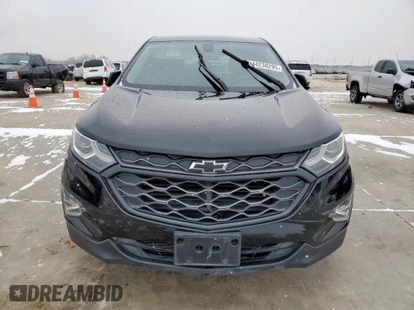 2019 Chevrolet Equinox LT with VIN 2GNAXLEX8K6182619, listed as a Copart auction lot 44230295 with 125,707 mi miles and Clean Title. Bid and sale history available at DreamBid. Image 5.