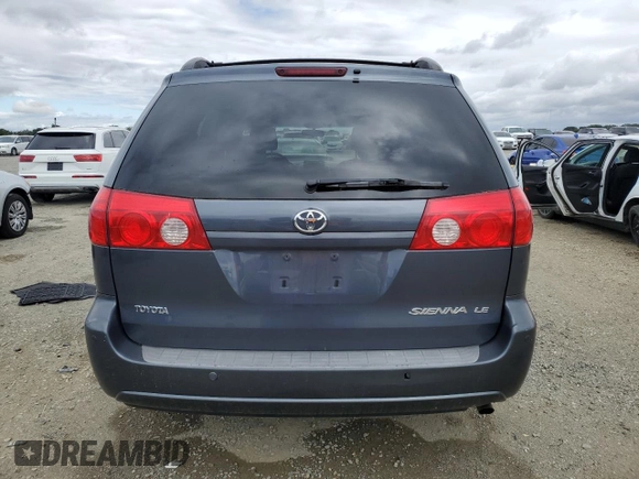 2008 Toyota Sienna CE with VIN 5TDZK23C28S181856, listed as a Copart auction lot 56605115 with 246,201 mi miles and Clean Title. Bid and sale history available at DreamBid. Image 6.