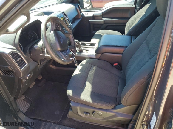 2016 Ford F-150 XLT with VIN 1FTEW1EG0GKD43177, listed as a Copart auction lot 50068195 with 128,565 mi miles and Salvage Title. Bid and sale history available at carsss.com. Image 7.