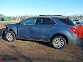 2011 Chevrolet Equinox LT w/1LT with VIN 2CNFLDE5XB6392553, listed as a IAAI auction lot 41445560 with 150,208 mi miles. Bid and sale history available at carsss.com. Image 15.