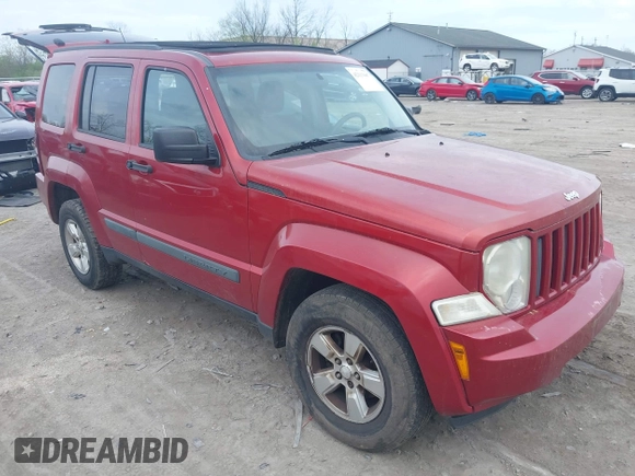 2009 Jeep Liberty Sport with VIN 1J8GN28K29W518129, listed as a IAAI auction lot 42113447 with 234,291 mi miles and . Bid and sale history available at DreamBid. Image 1.