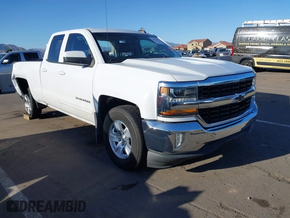 2018 Chevrolet Silverado 1500 LT with VIN 1GCRCREC5JZ270246, listed as a IAAI auction lot 41827903 with 167,968 mi miles and . Bid and sale history available at DreamBid. Image 1.