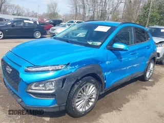 2020 Hyundai Kona SEL with VIN KM8K2CAA3LU492544, listed as a IAAI auction lot 41887870 with 48,210 mi miles and . Bid and sale history available at carsss.com. Image 6.
