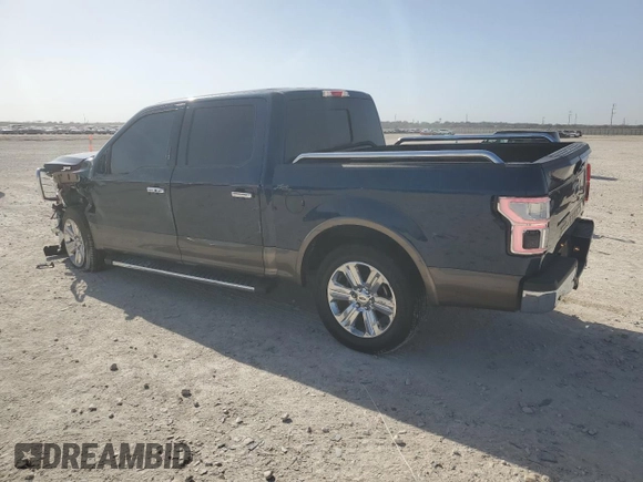 2020 Ford F-150 XL with VIN 1FTEW1C41LKE15233, listed as a Copart auction lot 48227145 with 207,269 mi miles and Salvage Title. Bid and sale history available at carsss.com. Image 2.