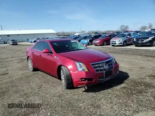 2008 Cadillac CTS AWD with VIN 1G6DT57V780193897, listed as a Copart auction lot 51231425 with 78,585 mi miles and Salvage Title. Bid and sale history available at DreamBid. Image 10.