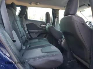 2014 Jeep Cherokee Sport with VIN 1C4PJLAB6EW258766, listed as a Copart auction lot 46692225 with 159,016 mi miles and Salvage Title. Bid and sale history available at carsss.com. Image 10.