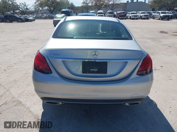 2020 Mercedes-Benz C 300 with VIN W1KWF8DB4LR598862, listed as a IAAI auction lot 41693955 with 19,238 mi miles and . Bid and sale history available at carsss.com. Image 16.