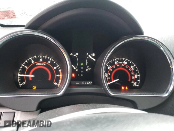 2008 Toyota Highlander with VIN JTEES41A682003835, listed as a Copart auction lot 49310574 with 161,122 mi miles and Salvage title. Bid and sale history available at DreamBid. Image 9.