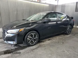 2024 Nissan Sentra SV with VIN 3N1AB8CV0RY244029, listed as a Copart auction lot 62703835 with 32,334 mi miles and Non repairable. Bid and sale history available at DreamBid. Image 1.