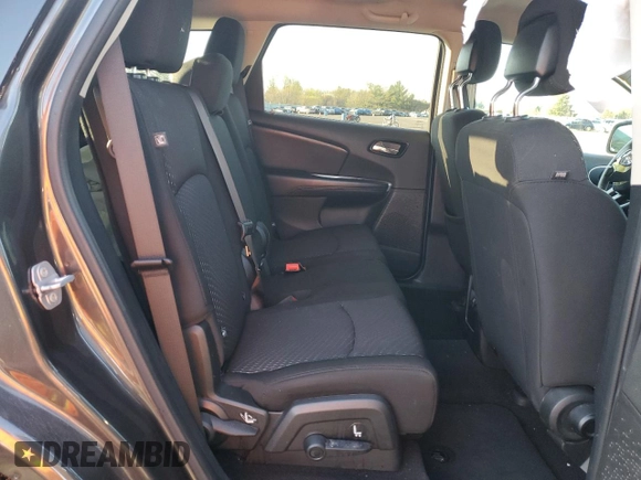 2019 Dodge Journey SE with VIN 3C4PDCBB4KT845488, listed as a Copart auction lot 51979095 with 40,336 mi miles and Salvage Title. Bid and sale history available at DreamBid. Image 11.