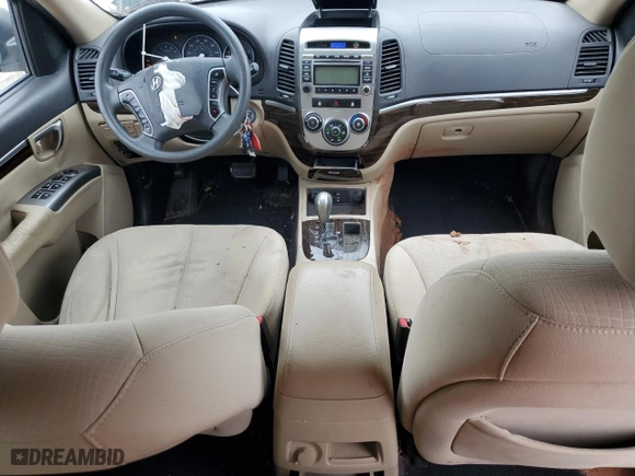 2010 Hyundai Santa Fe GLS with VIN 5NMSG3AB0AH351479, listed as a Copart auction lot 45134225 with 120,071 mi miles and Salvage Title. Bid and sale history available at carsss.com. Image 8.