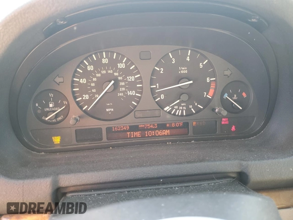 2002 BMW X5 3.0i with VIN 5UXFA53552LP50134, listed as a Copart auction lot 70958584 with 162,349 mi miles and Clean Title. Bid and sale history available at carsss.com. Image 10.