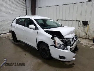 2009 Pontiac Vibe with VIN 5Y2SM67009Z431064, listed as a Copart auction lot 86358684 with 151,291 mi miles and Salvage Title. Bid and sale history available at carsss.com. Image 4.
