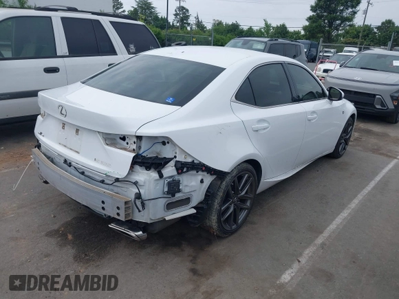 2019 Lexus IS 300 z VIN JTHBA1D28K5084192, wystawiony jako IAAI lot #42337447 z przebiegiem 55 700 mil mil oraz . Historia ofert i sprzedaży dostępna na DreamBid. Obrazek 4.