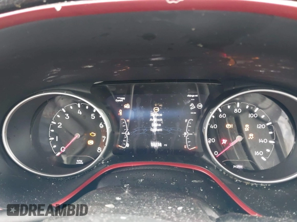 2018 Jeep Compass Trailhawk with VIN 3C4NJDDB2JT211775, listed as a IAAI auction lot 41610112 with 99,238 mi miles and . Bid and sale history available at DreamBid. Image 7.