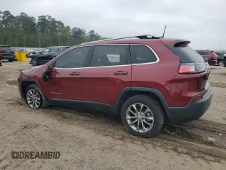 2020 Jeep Cherokee Altitude with VIN 1C4PJLLB0LD543159, listed as a Copart auction lot 50704875 with 33,845 mi miles and Salvage Title. Bid and sale history available at carsss.com. Image 2.