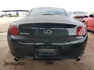 2002 Lexus SC 430 z VIN JTHFN48Y020003060, wystawiony jako Copart lot #58981985 z przebiegiem 160 320 mil mil oraz Tytuł czysty. Historia ofert i sprzedaży dostępna na DreamBid. Obrazek 6.