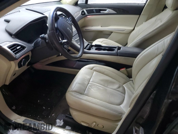 2015 Lincoln MKZ с VIN 3LN6L2JK0FR620901, выставлен на аукционе Copart как лот 41845345 с пробегом 117 053 миль миль и Списание • Salvage title. История ставок и продаж доступна на DreamBid. Изображение 7.