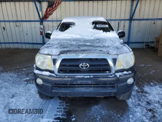 2005 Toyota Tacoma PreRunner with VIN 5TEJU62N15Z085684, listed as a Copart auction lot 46368465 with 294,117 mi miles and Clean Title. Bid and sale history available at carsss.com. Image 5.