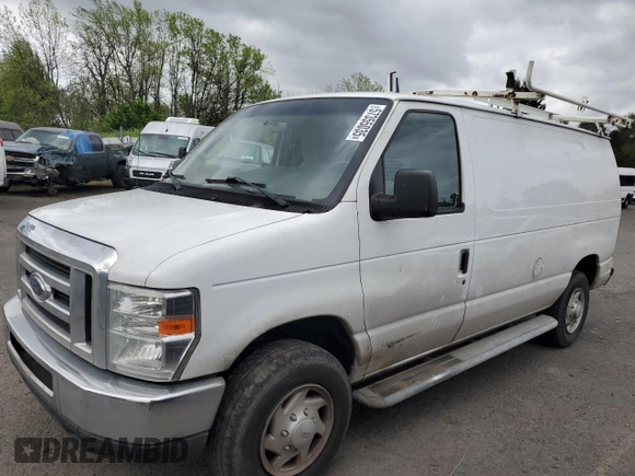 2013 Ford Econoline Cargo Commercial z VIN 1FTNE2EW6DDA80208, wystawiony jako Copart lot #57355035 z przebiegiem 260 858 mil mil oraz Czysty tytuł • Clean title. Historia ofert i sprzedaży dostępna na DreamBid. Obrazek 1.