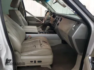 2011 Ford Expedition Max Limited с VIN 1FMJK2A50BEF08412, выставлен на аукционе Copart как лот 55081005 с пробегом 201 897 миль миль и Списание • Salvage title. История ставок и продаж доступна на DreamBid. Изображение 7.