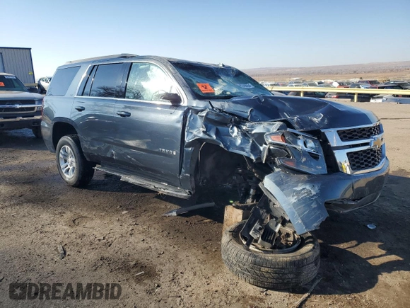 2020 Chevrolet Tahoe LT z VIN 1GNSKBKC2LR307442, wystawiony jako Copart lot #82393864 z przebiegiem Nie podano mil oraz Nie do naprawy • Non repairable. Historia ofert i sprzedaży dostępna na DreamBid. Obrazek 4.