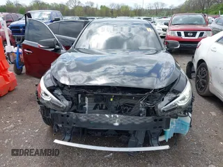 2018 Infiniti Q50 3.0t LUXE with VIN JN1EV7AP1JM355638, listed as a IAAI auction lot 41954052 with 66,663 mi miles. Bid and sale history available at carsss.com. Image 6.