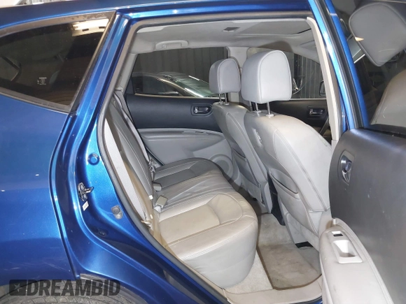 2008 Nissan Rogue SL with VIN JN8AS58V58W140411, listed as a IAAI auction lot 41823823 with 165,565 mi miles and . Bid and sale history available at DreamBid. Image 8.