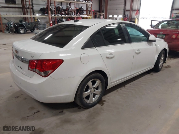 2011 Chevrolet Cruze LT w/2LT with VIN 1G1PG5S99B7202485, listed as a IAAI auction lot 41703824 with 165,842 mi miles. Bid and sale history available at carsss.com. Image 4.