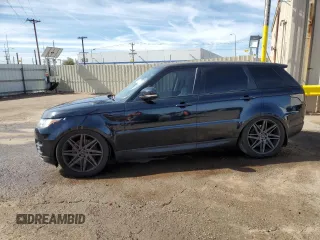 2014 Land Rover Range Rover Sport Supercharged with VIN SALWR2EF4EA331716, listed as a Copart auction lot 89376175 with 89,584 mi miles and Clean title. Bid and sale history available at DreamBid. Image 1.
