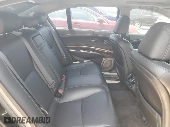 2017 Acura RLX Hybrid Advance z VIN JH4KC2F99HC000055, wystawiony jako Copart lot #59123804 z przebiegiem 147 158 mil mil oraz Szkody całkowita. Historia ofert i sprzedaży dostępna na DreamBid. Obrazek 10.