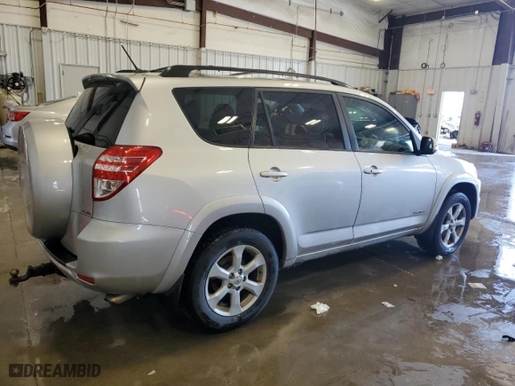 2012 Toyota RAV4 Limited with VIN 2T3DF4DV7CW253734, listed as a Copart auction lot 49706895 with 126,258 mi miles and Clean Title. Bid and sale history available at carsss.com. Image 3.