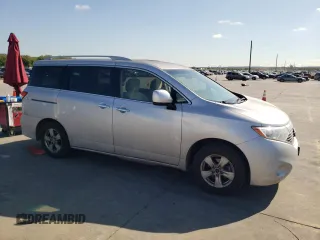 2017 Nissan Quest SV with VIN JN8AE2KP2H9169833, listed as a Copart auction lot 71946884 with 171,684 mi miles and Clean Title. Bid and sale history available at carsss.com. Image 4.