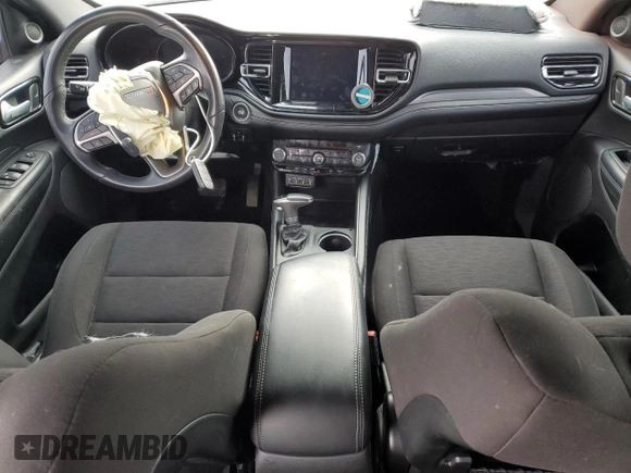 2023 Dodge Durango SXT Launch Edition with VIN 1C4RDJAG4PC564921, listed as a Copart auction lot 43732935 with 26,979 mi miles and Salvage title. Bid and sale history available at DreamBid. Image 8.