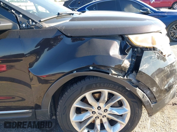 2014 Ford Explorer XLT with VIN 1FM5K7D80EGB36115, listed as a IAAI auction lot 41676275 with 124,134 mi miles. Bid and sale history available at carsss.com. Image 6.