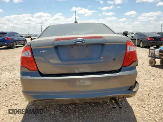 2012 Ford Fusion SE with VIN 3FAHP0HA9CR435931, listed as a Copart auction lot 61633525 with 169,561 mi miles and Salvage title. Bid and sale history available at DreamBid. Image 6.