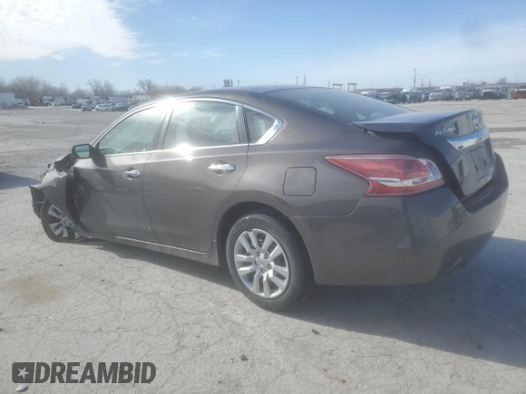 2013 Nissan Altima S with VIN 1N4AL3AP3DN401839, listed as a Copart auction lot 41802125 with Not Provided miles and Salvage Title. Bid and sale history available at carsss.com. Image 2.