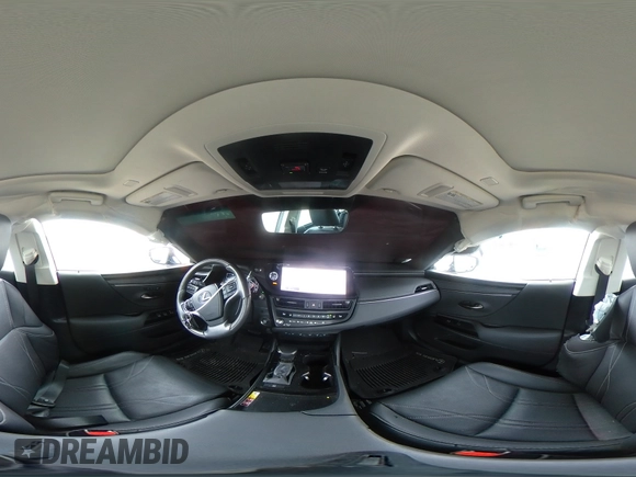 2024 Lexus ES 350 Luxury with VIN 58AEZ1B10RU162681, listed as a Copart auction lot 69149124 with 6,204 mi miles and Salvage title. Bid and sale history available at DreamBid. Image 12.