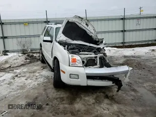 2010 Mercury Mountaineer Premier with VIN 4M2EN4JE4AUJ01295, listed as a Copart auction lot 42615605 with 0 mi miles and Clean Title. Bid and sale history available at carsss.com. Image 11.