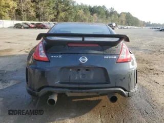 2010 Nissan 370Z Touring with VIN JN1AZ4EH5AM501219, listed as a Copart auction lot 82434934 with 158,411 mi miles and Salvage Title. Bid and sale history available at carsss.com. Image 6.