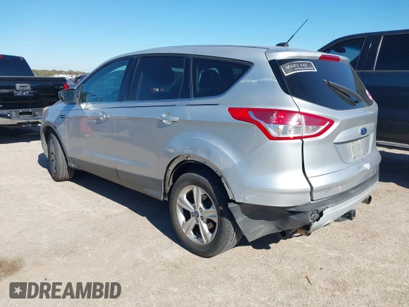 2013 Ford Escape SE with VIN 1FMCU9G94DUC87301, listed as a IAAI auction lot 40870484 with 171,932 mi miles. Bid and sale history available at carsss.com. Image 3.