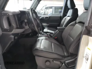2022 Ford Bronco with VIN 1FMEE5DH7NLB58518, listed as a Copart auction lot 51950435 with 7,175 mi miles and Salvage title. Bid and sale history available at DreamBid. Image 7.