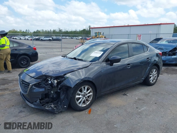 2015 Mazda 3 i Touring with VIN 3MZBM1V73FM138546, listed as a IAAI auction lot 42081931 with 114,478 mi miles and . Bid and sale history available at carsss.com. Image 17.