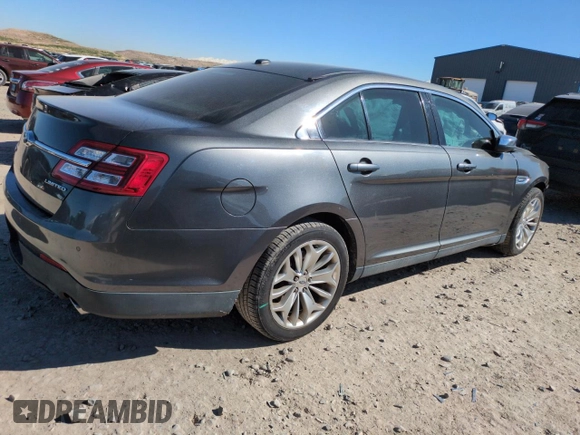 2015 Ford Taurus Limited with VIN 1FAHP2F85FG177916, listed as a Copart auction lot 49004365 with 129,486 mi miles and Salvage Title. Bid and sale history available at DreamBid. Image 3.