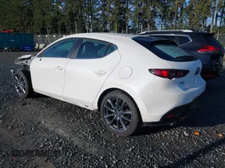 2019 Mazda Mazda3 Hatchback with VIN JM1BPBJM6K1124773, listed as a IAAI auction lot 41838263 with 50,702 mi miles. Bid and sale history available at carsss.com. Image 3.