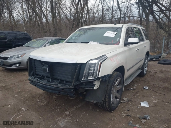 2015 Cadillac Escalade Premium with VIN 1GYS4CKJ0FR296009, listed as a IAAI auction lot 41168793 with 176,073 mi miles. Bid and sale history available at carsss.com. Image 21.