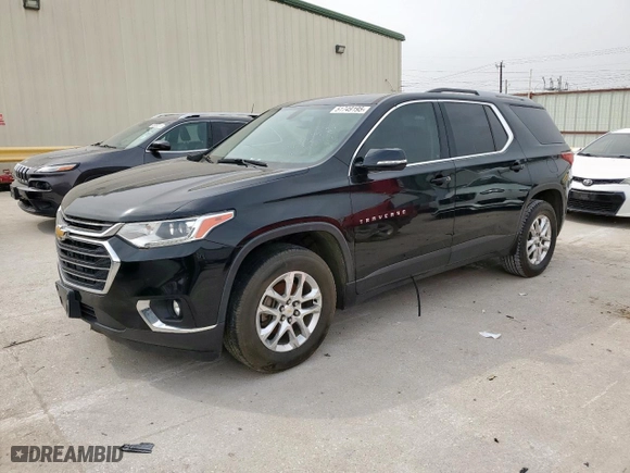 2018 Chevrolet Traverse LT Cloth with VIN 1GNERGKW7JJ278838, listed as a Copart auction lot 51749195 with 0 mi miles and Clean Title. Bid and sale history available at carsss.com. Image 1.