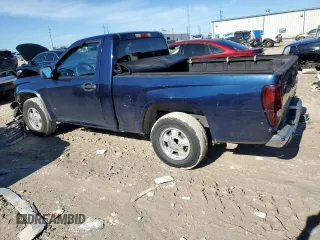 2007 GMC Canyon SL with VIN 1GTCS149978187238, listed as a Copart auction lot 86715884 with 152,292 mi miles and Salvage Title. Bid and sale history available at carsss.com. Image 2.