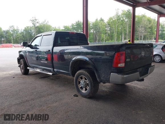 2012 Ram 2500 with VIN 3C6TD5KT5CG142390, listed as a IAAI auction lot 42600083 with 113,919 mi miles and . Bid and sale history available at DreamBid. Image 3.