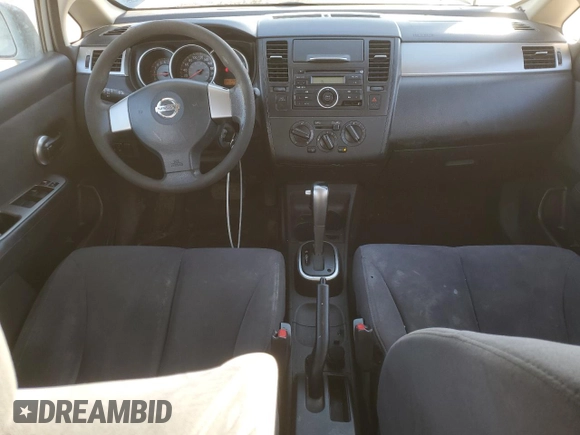 2007 Nissan Versa 1.8 S with VIN 3N1BC13E37L430117, listed as a Copart auction lot 48008845 with 255,460 mi miles and Salvage Title. Bid and sale history available at carsss.com. Image 8.